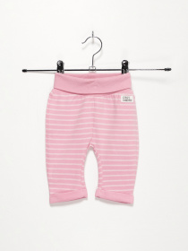 Брюки повседневные S.Oliver модель 65008755800_рожевий з білим Фото