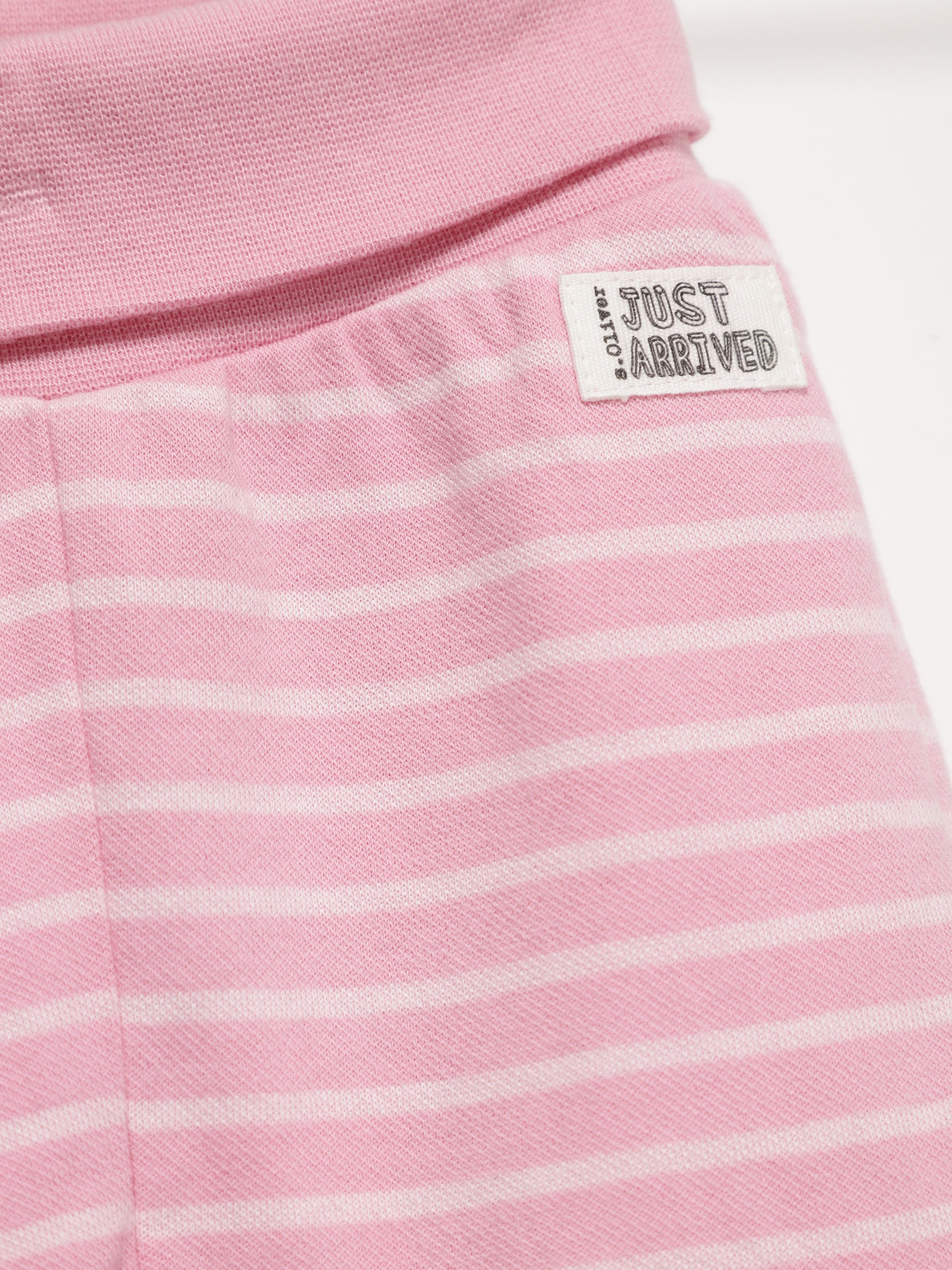 Повседневные штаны S.Oliver модель 65008755800_рожевий з білим Фото