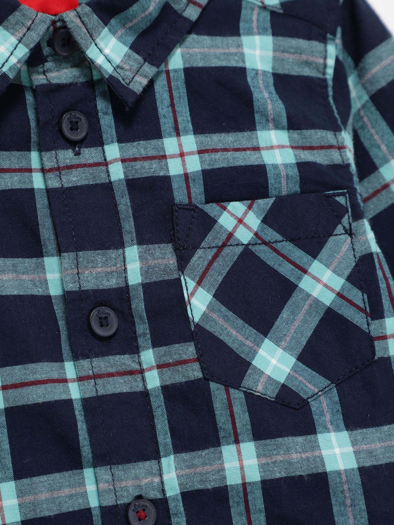 Блуза S.Oliver модель 65009214255_комб. Фото