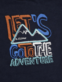 Лонгслив S.Oliver модель 65009312490_т.синій комб. Фото