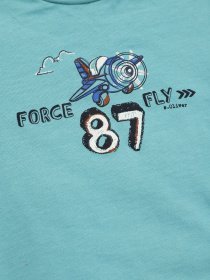 Лонгслив S.Oliver модель 65009312493_с.зелений комб. Фото