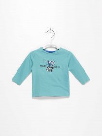 Лонгслив S.Oliver модель 65009312493_с.зелений комб. Фото