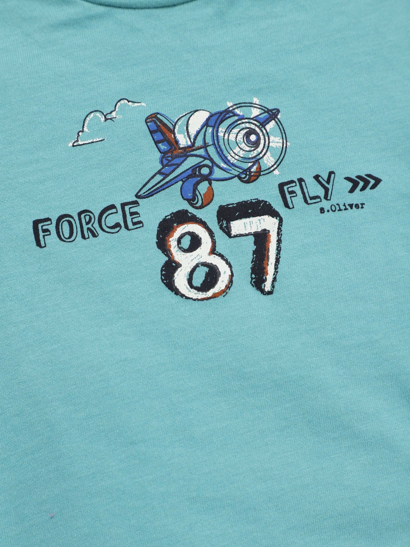 Лонгслів S.Oliver модель 65009312493_с.зелений комб. Фото