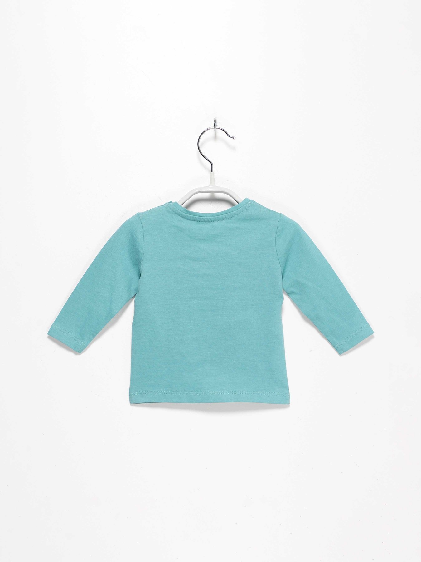 Лонгслів S.Oliver модель 65009312493_с.зелений комб. Фото