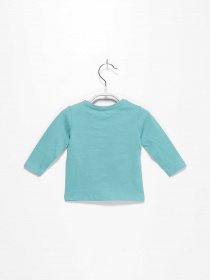 Лонгслів S.Oliver модель 65009312493_с.зелений комб. Фото