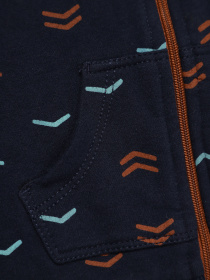 Кофта спортивная S.Oliver модель 65009432920_т.синій комб. Фото