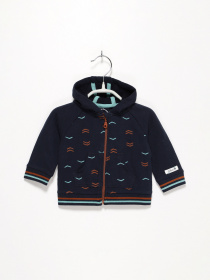 Кофта спортивная S.Oliver модель 65009432920_т.синій комб. Фото