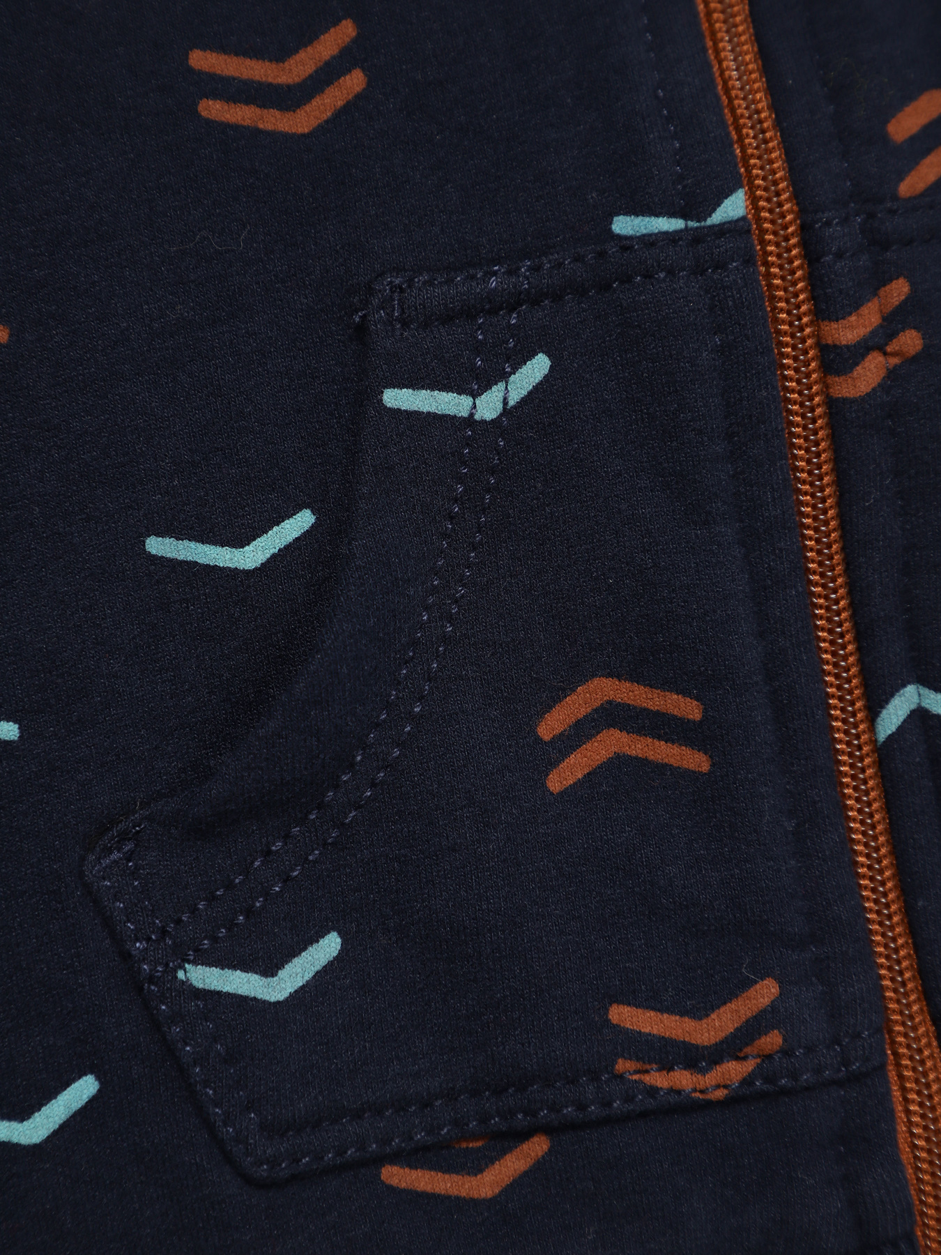 Спортивна кофта S.Oliver модель 65009432920_т.синій комб. Фото