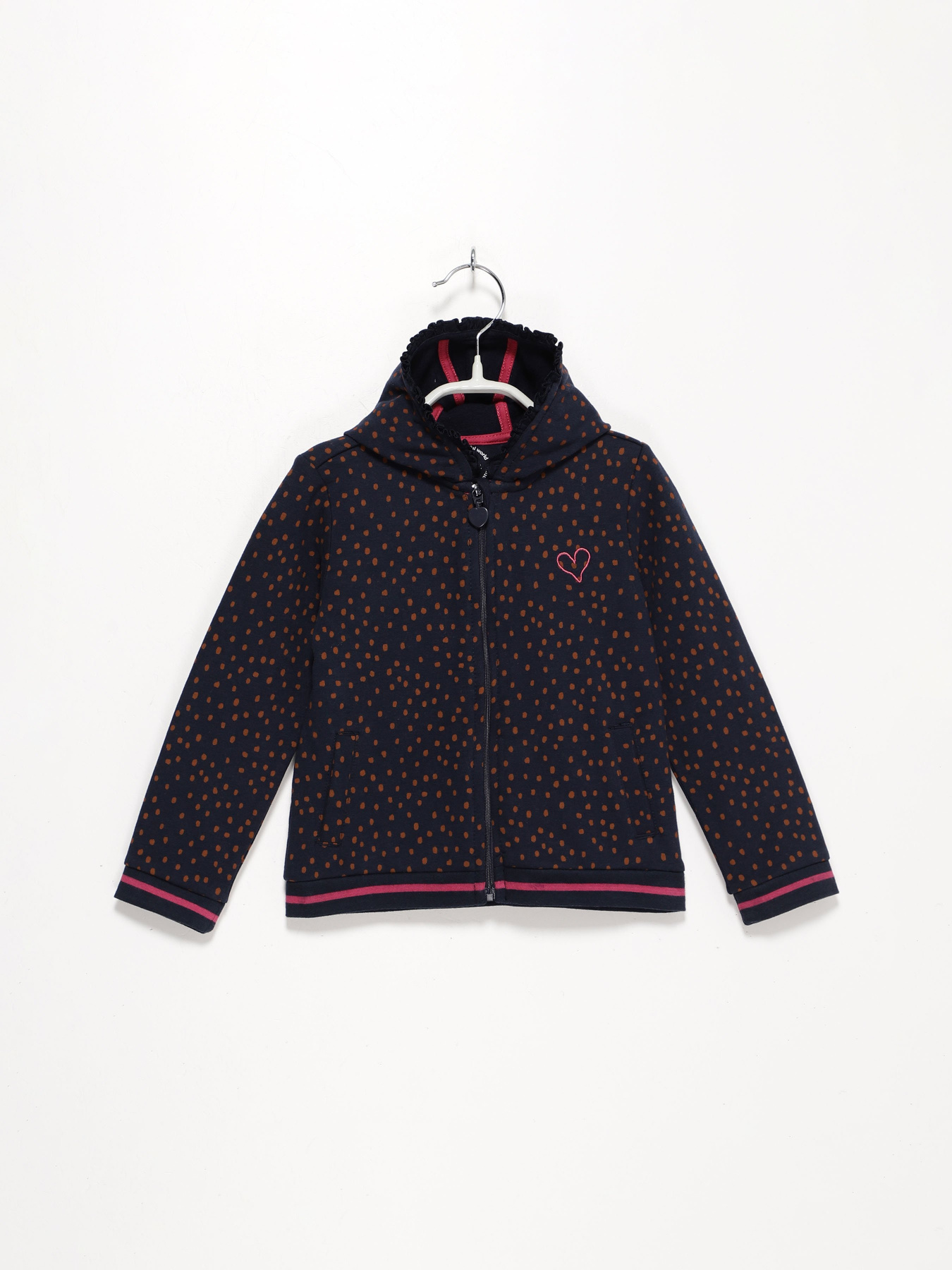 Кофта спортивная S.Oliver модель 65010432928_т.синій комб. Фото