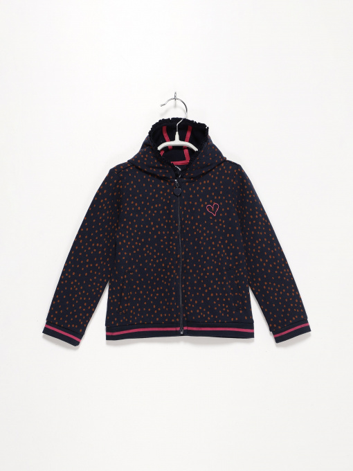 Спортивна кофта S.Oliver модель 65010432928_т.синій комб. Фото