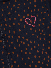 Спортивная кофта S.Oliver модель 65010432928_т.синій комб. Фото