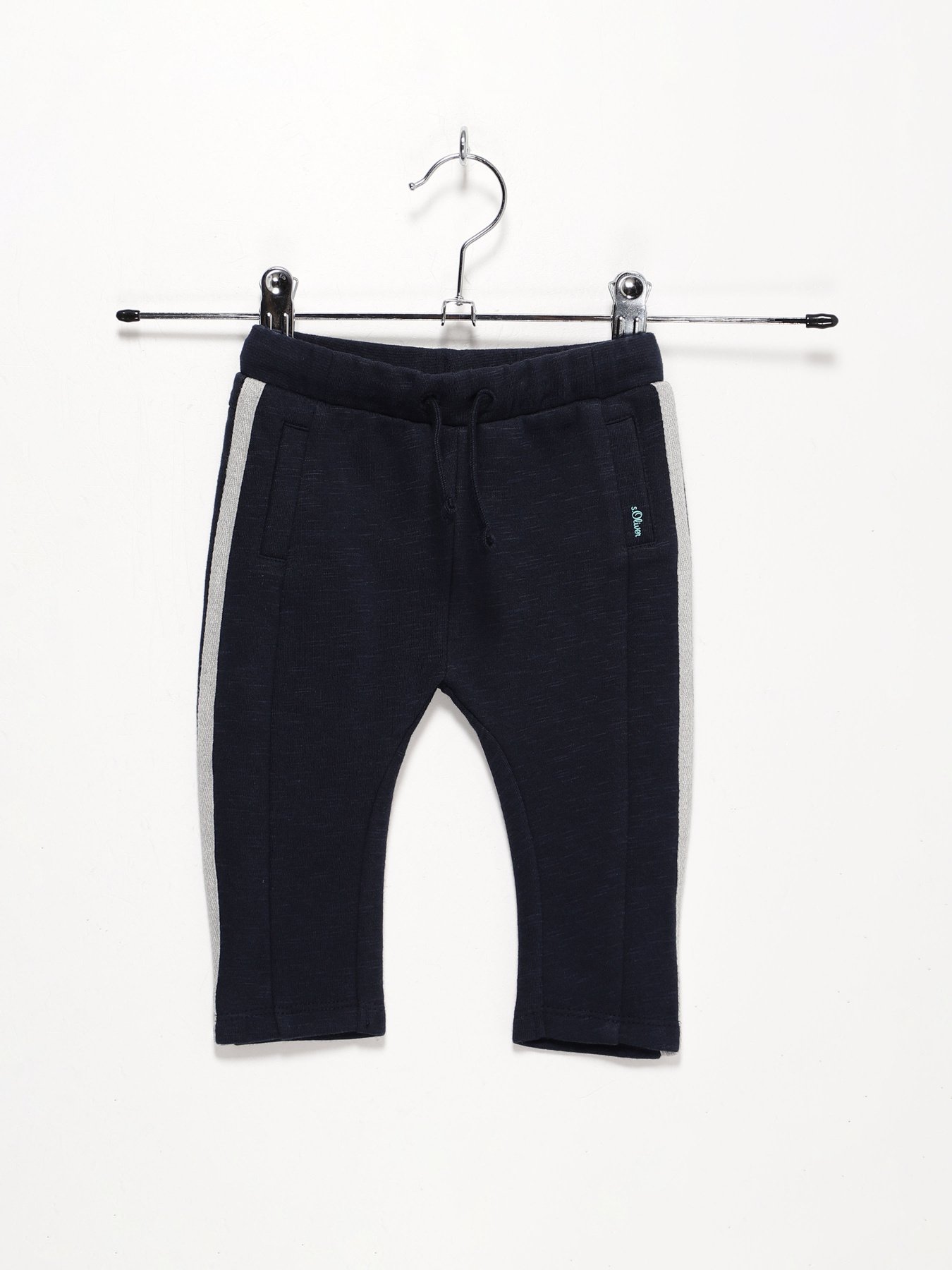 Брюки повседневные S.Oliver модель 65010753645_т.синій з сірим Фото