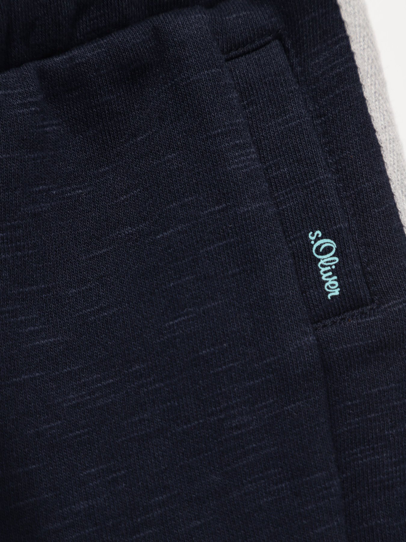 Повсякденні штани S.Oliver модель 65010753645_т.синій з сірим Фото