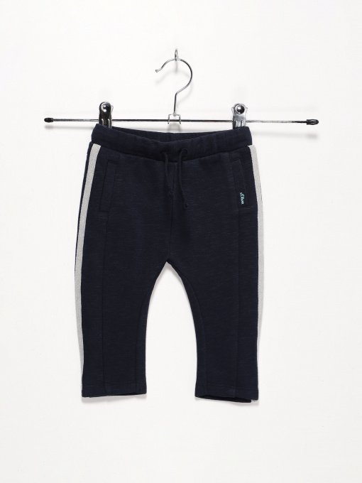 Повседневные штаны S.Oliver модель 65010753645_т.синій з сірим Фото