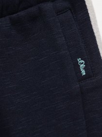 Повсякденні штани S.Oliver модель 65010753645_т.синій з сірим Фото