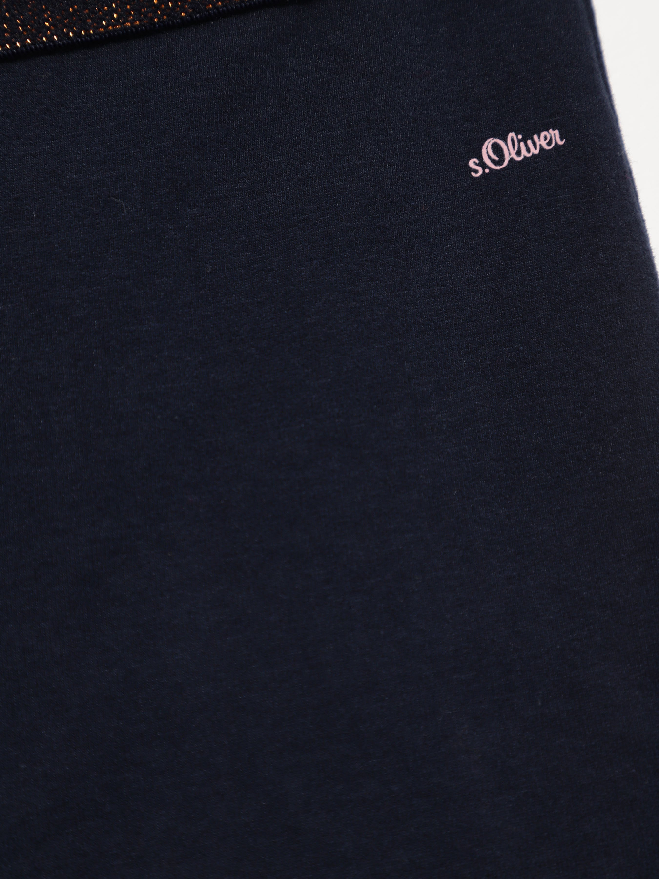 Брюки повседневные S.Oliver модель 65010753737_т.синій Фото