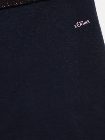 Брюки повседневные S.Oliver модель 65010753737_т.синій Фото