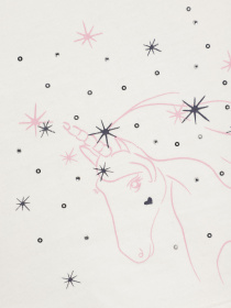 Лонгслів S.Oliver модель 65011312557_білий комб. Фото