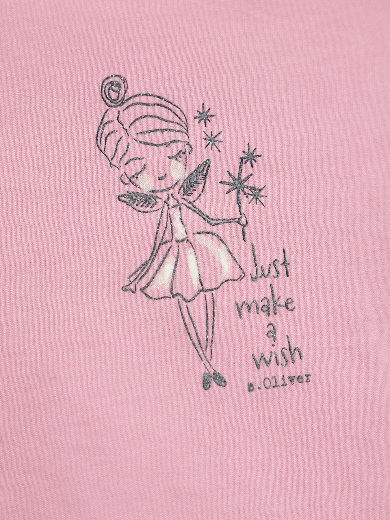 Лонгслив S.Oliver модель 65011312594_рожевий комб. Фото