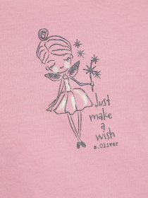 Лонгслив S.Oliver модель 65011312594_рожевий комб. Фото