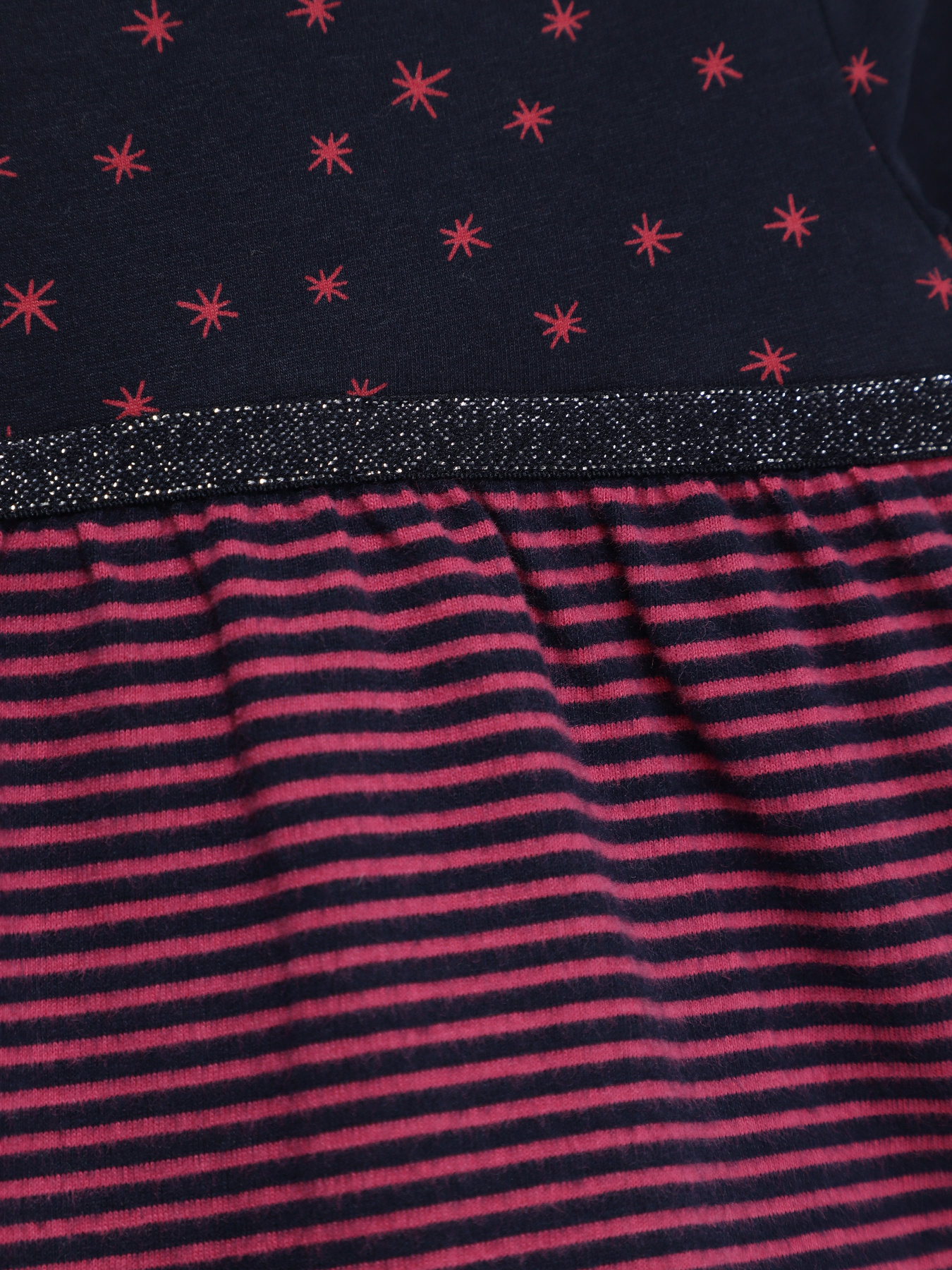 Лонгслив S.Oliver модель 65011312605_т.синій з рожевим Фото