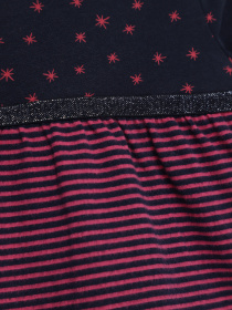 Лонгслив S.Oliver модель 65011312605_т.синій з рожевим Фото