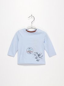 Лонгслів S.Oliver модель 65011312629_с.синій комб. Лонгслів S.Oliver модель 65011312629_с.синій комб. Фото