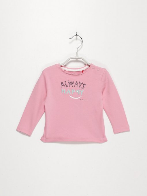 Лонгслив S.Oliver модель 65011312674_комб. Фото