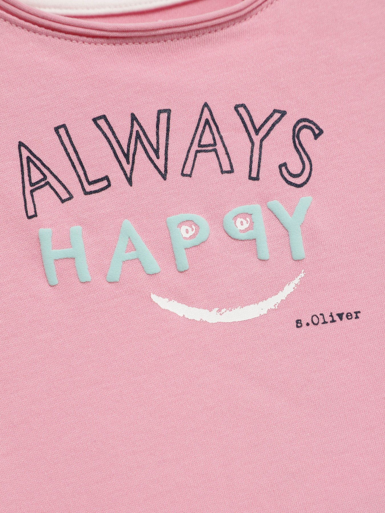 Лонгслів S.Oliver модель 65011312674_комб. Фото