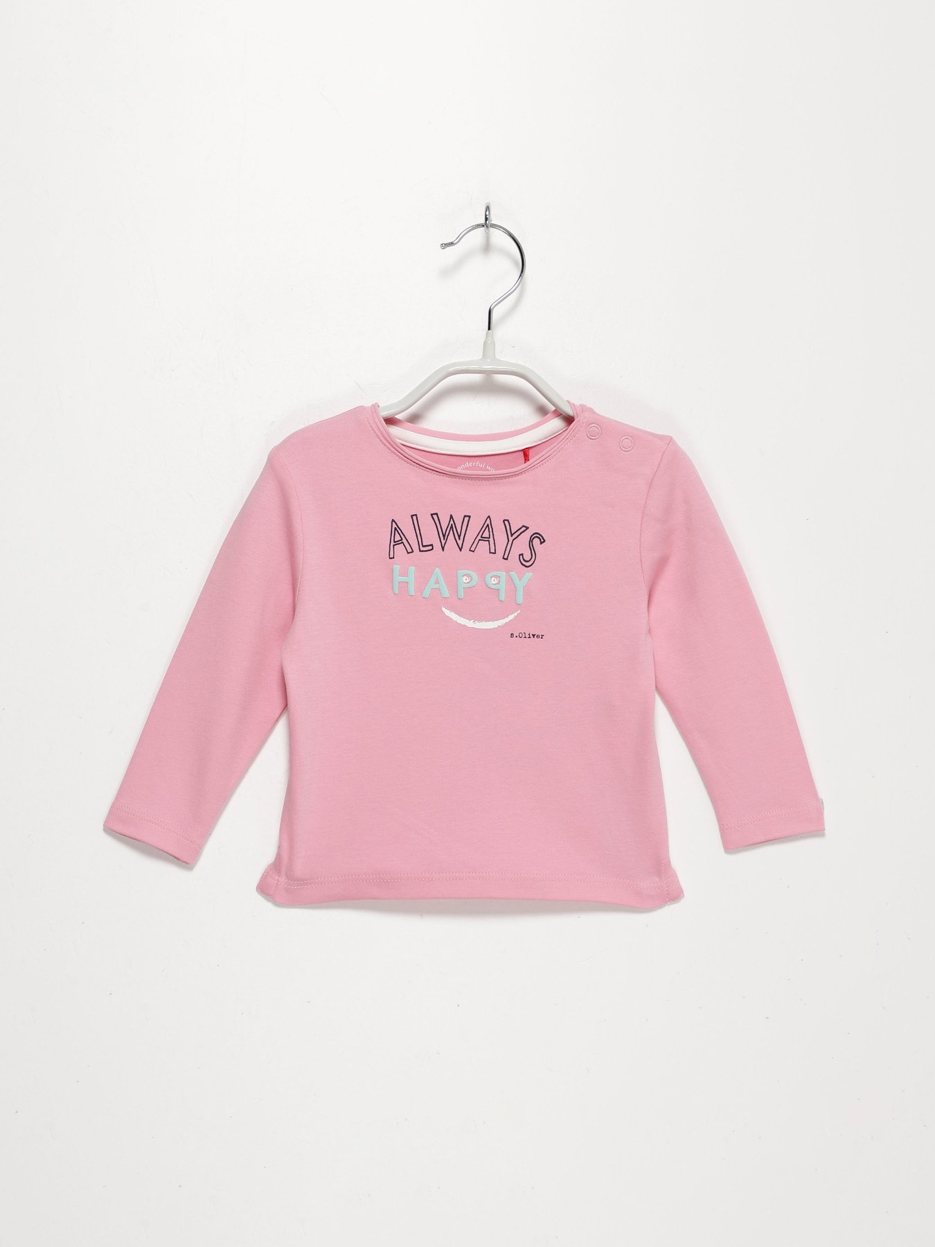 Лонгслів S.Oliver модель 65011312674_комб. Фото