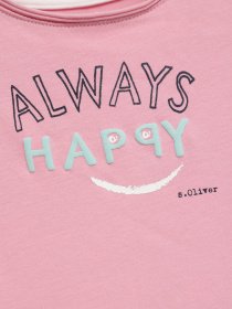 Лонгслів S.Oliver модель 65011312674_комб. Фото