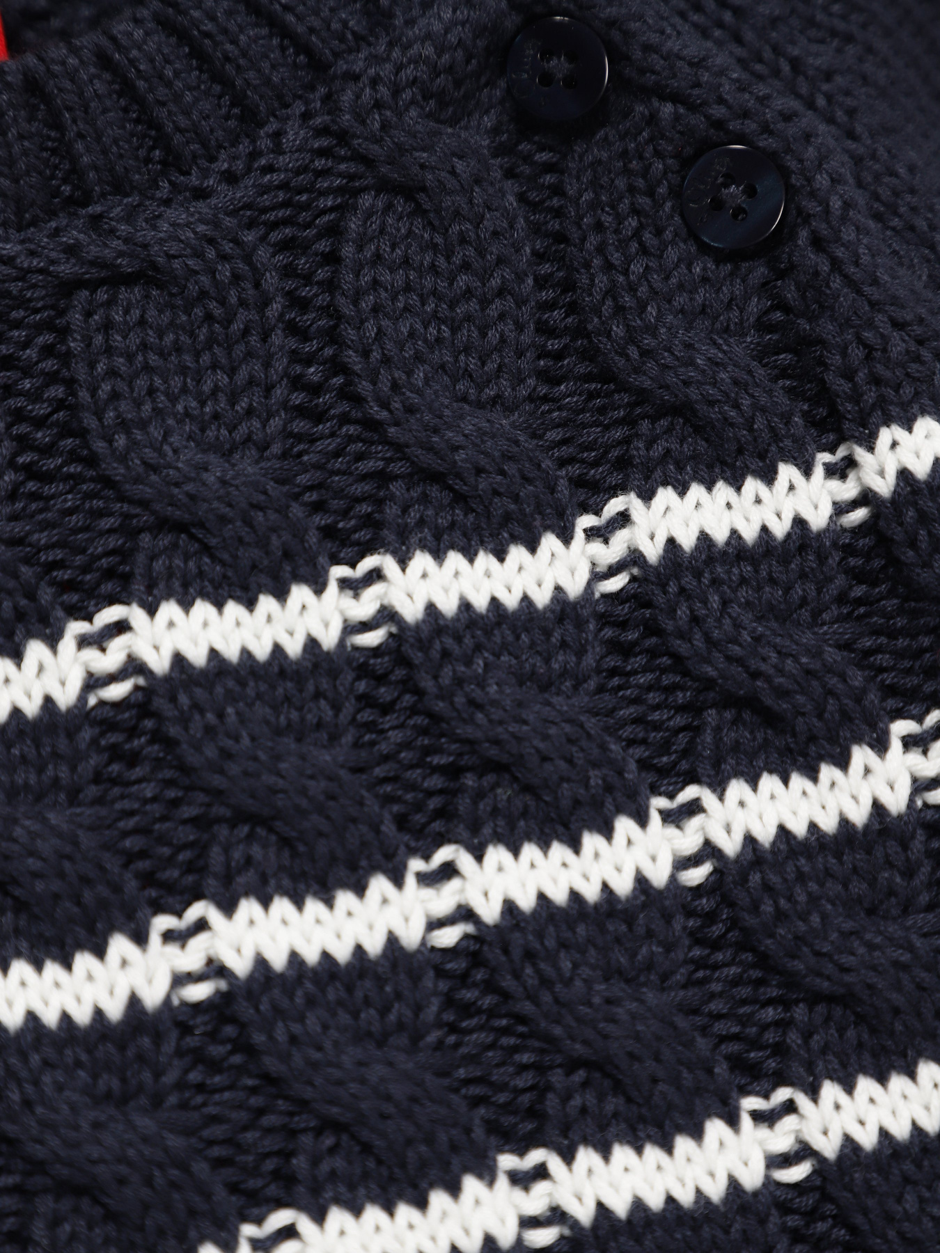 Джемпер S.Oliver модель 65011612327_т.синій з білим Фото