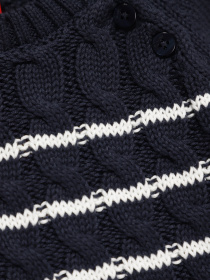 Джемпер S.Oliver модель 65011612327_т.синій з білим Фото