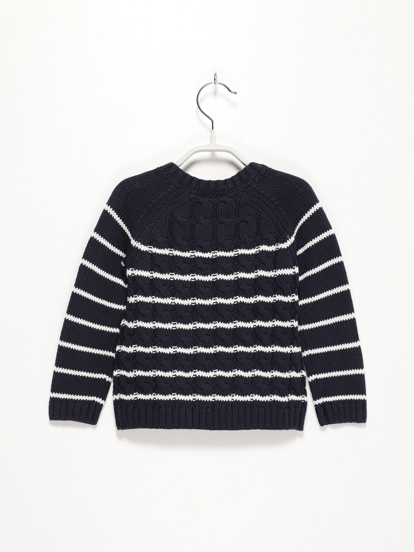 Джемпер S.Oliver модель 65011612327_т.синій з білим Фото