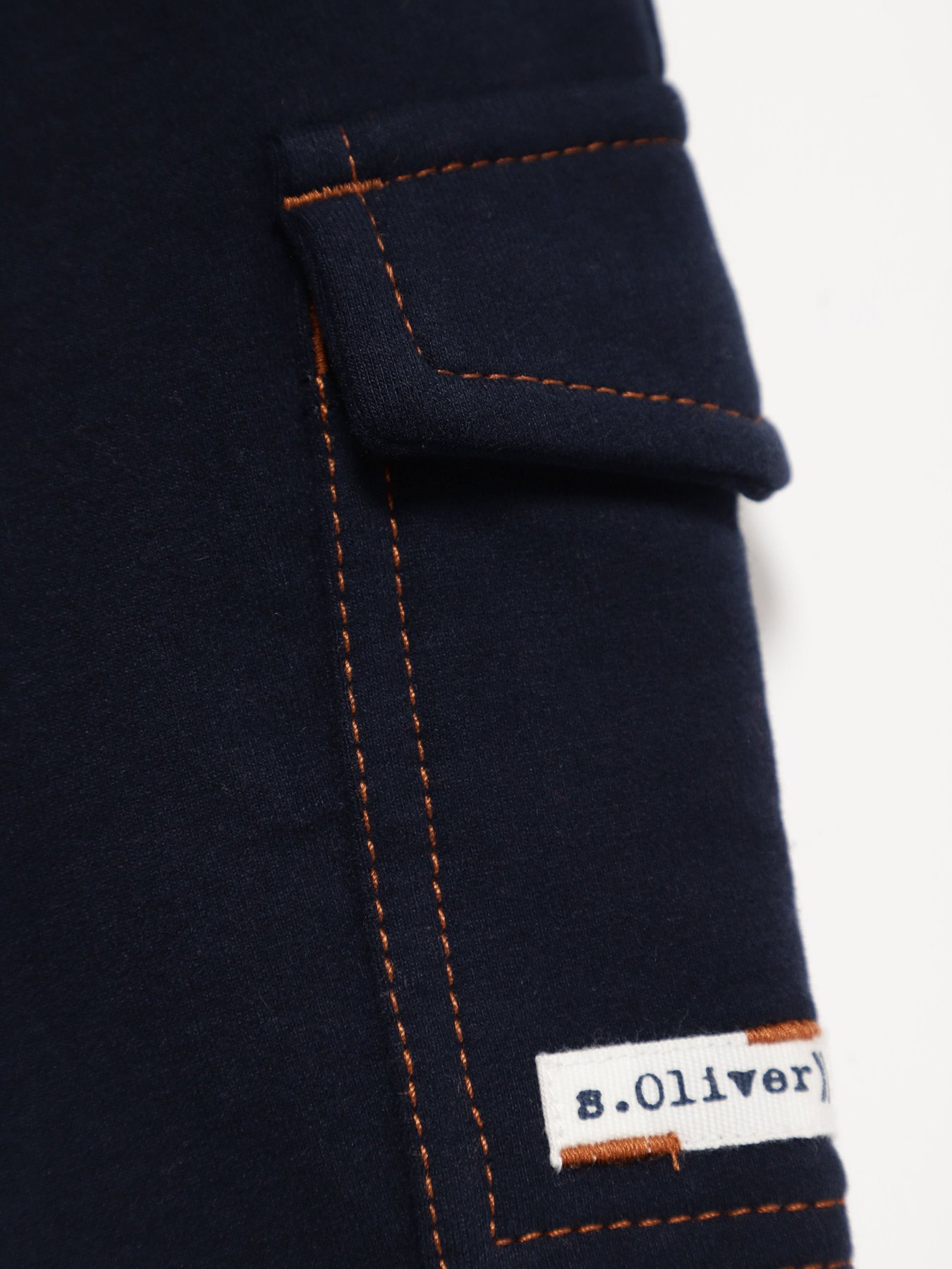 Брюки повседневные S.Oliver модель 65011753650_т.синій з коричневим Фото