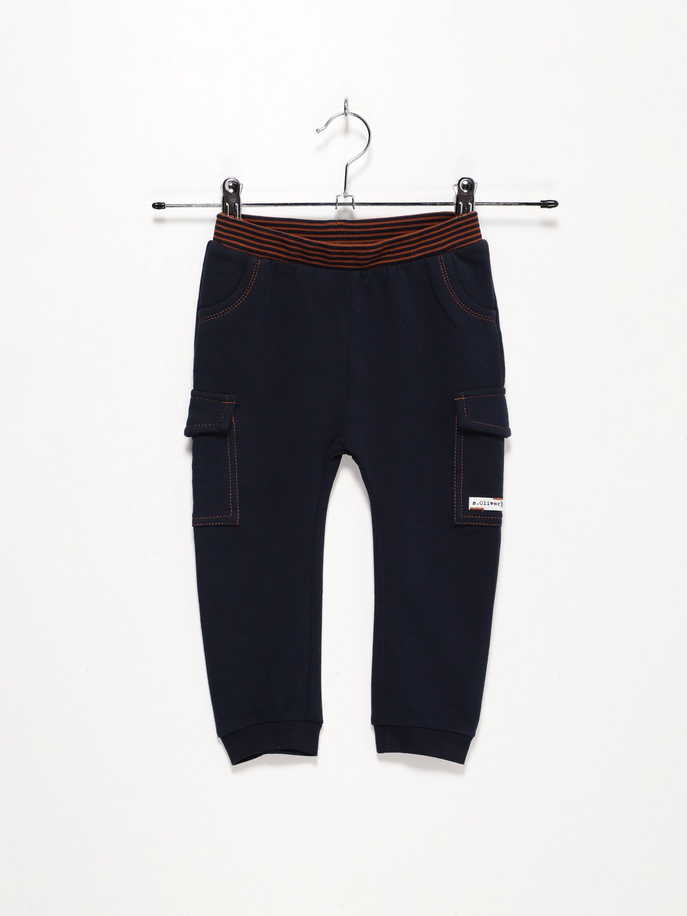 Брюки повседневные S.Oliver модель 65011753650_т.синій з коричневим Фото