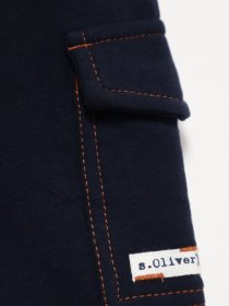 Брюки повседневные S.Oliver модель 65011753650_т.синій з коричневим Фото