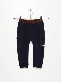 Повсякденні штани S.Oliver модель 65011753650_т.синій з коричневим Фото