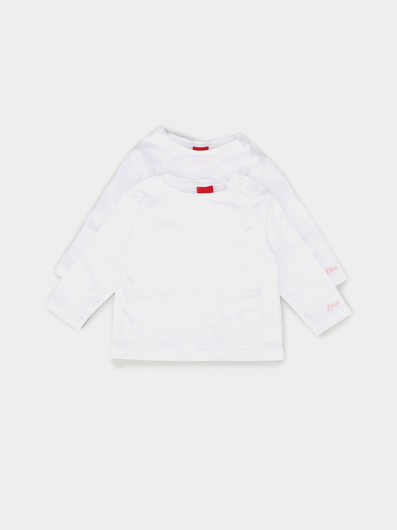 Лонгслив S.Oliver модель 65612316835_білий Фото