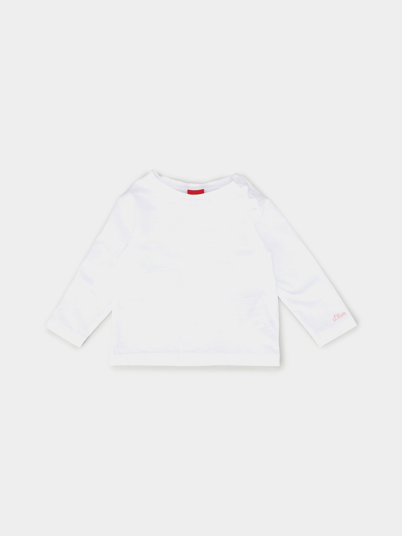 Лонгслів S.Oliver модель 65612316835_білий Фото