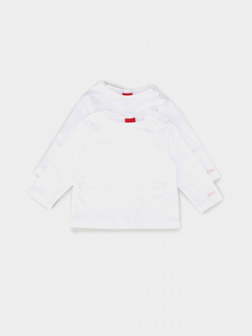 Лонгслив S.Oliver модель 65612316835_білий Фото