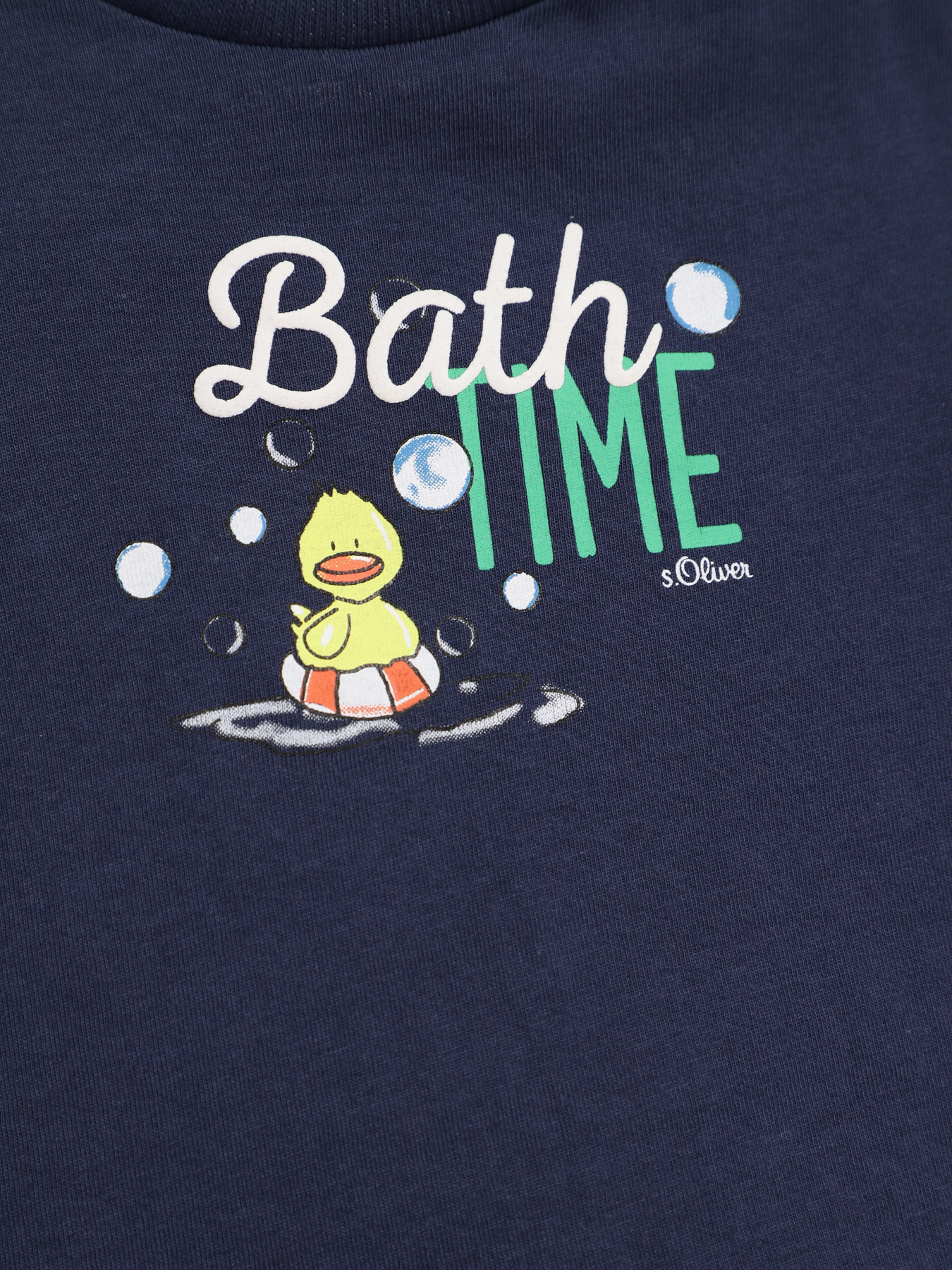 Лонгслив S.Oliver модель 65705316876_т.синій комб. Фото