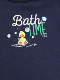 Лонгслив S.Oliver модель 65705316876_т.синій комб. Фото