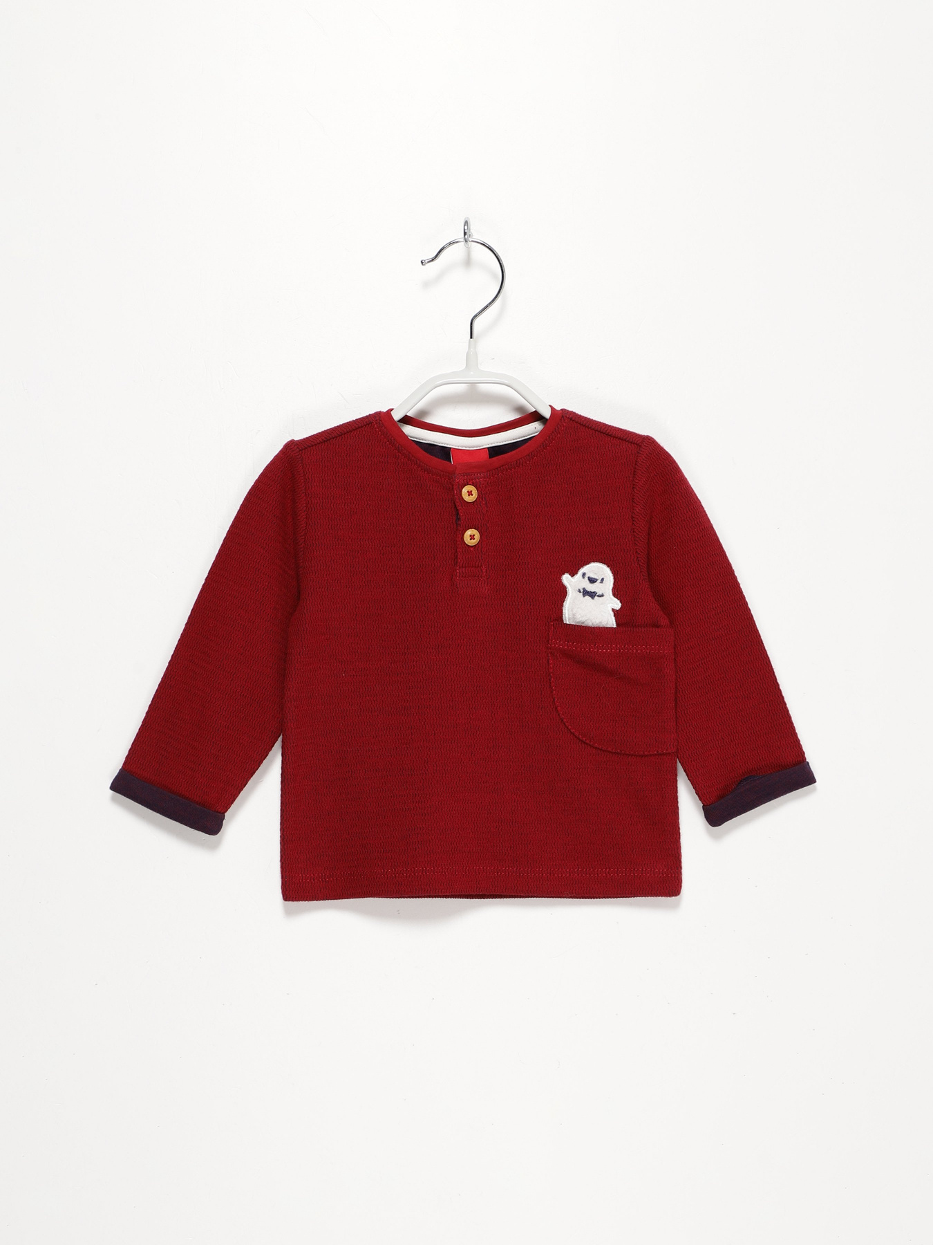 Джемпер S.Oliver модель 65803318100_т.червоний Фото