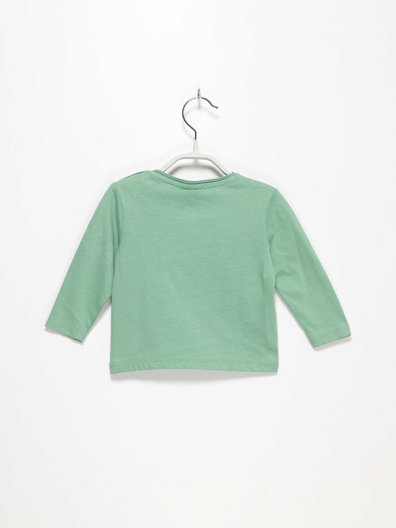 Лонгслив S.Oliver модель 65807318092_зелений Фото