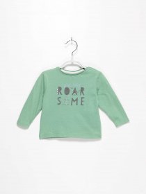 Лонгслив S.Oliver модель 65807318092_зелений Фото