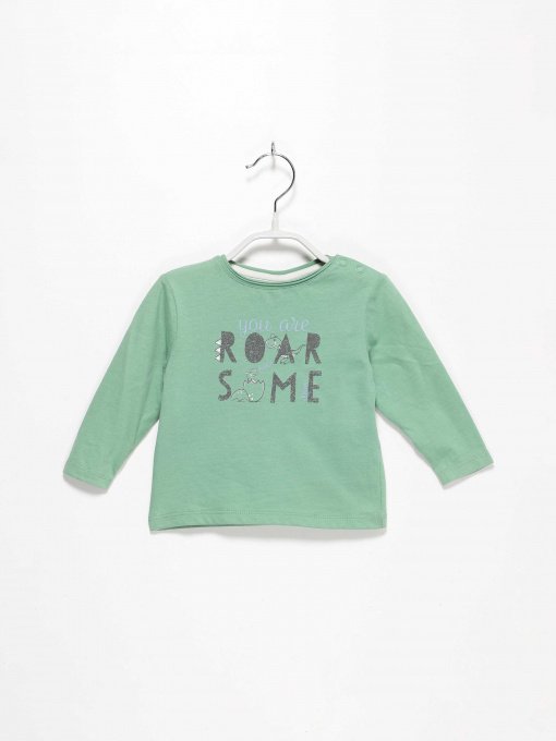 Лонгслив S.Oliver модель 65807318092_зелений Фото