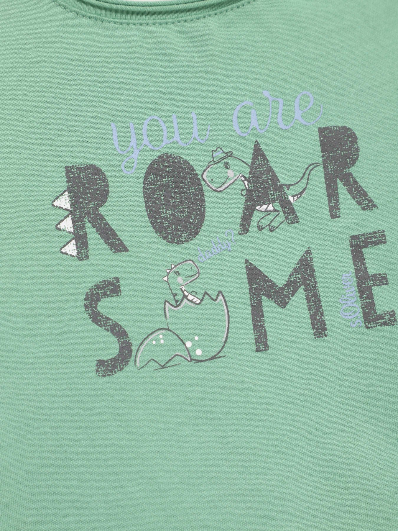 Лонгслів S.Oliver модель 65807318092_зелений Фото