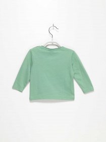 Лонгслів S.Oliver модель 65807318092_зелений Фото