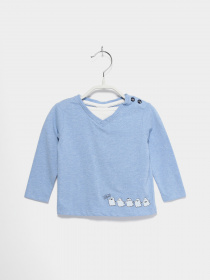 Лонгслів S.Oliver модель 65808318058_синій Лонгслів S.Oliver модель 65808318058_синій Фото